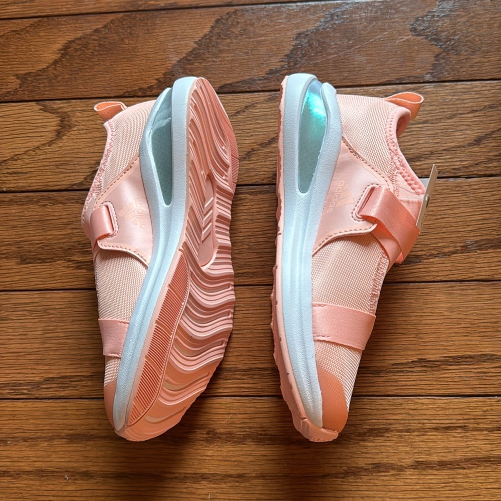Size 2 girls adidas fortarun  running shoes - Picture 7 of 16